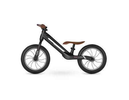 Balance bike QPlay Racer Negru