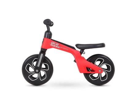 Balance bike Qplay Tech Rosu