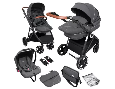 Carucior 3in1 Juli Kinderkraft