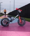 Balance bike Qplay Player Albastru