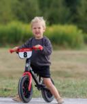 Balance bike Qplay Player Albastru