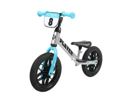 Mini-pushbike Qplay Sweetie Albastru
