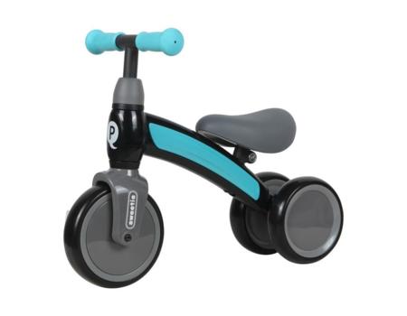 Mini-pushbike Qplay Sweetie Albastru