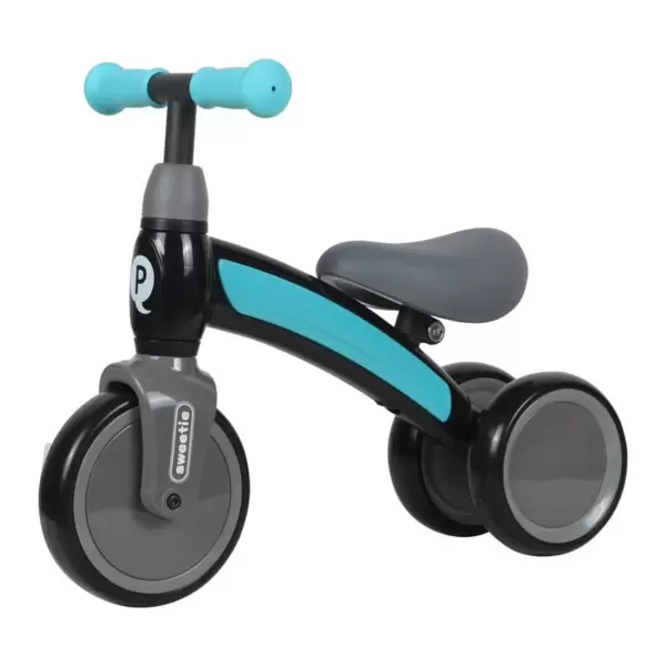 Mini-pushbike Qplay Sweetie Albastru