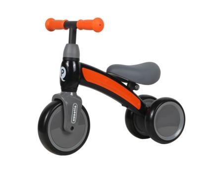 Mini-pushbike Qplay Sweetie Portocaliu
