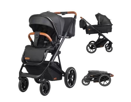 Carucior modular 2in1 Coccolle Nessia Diamond black
