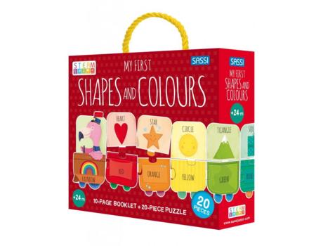 Set STEAM - Forme si culori