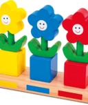 Joc de potrivire - Floricele vesele