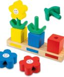 Joc de potrivire - Floricele vesele