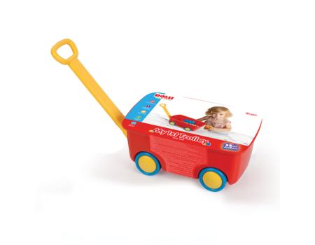 Primul meu carucior cu cuburi